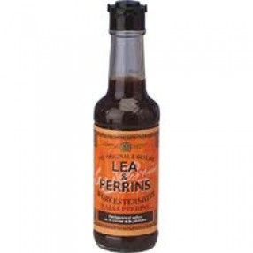 LEA & PERRINS salsa worcesteshire 150 ml